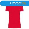 Ni organikus pik pamut pl, Kariban KA2026, Red-XL