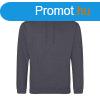 Just Hoods Uniszex laza szabs kapucnis pulver AWJH001, Sh
