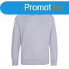 Just Hoods Gyerek kapucnis pulver AWJH001J, Heather Grey-9/