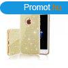 Glitter (3in1) - Apple iPhone 13 Mini (5.4) arany szilikon t