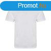 JT001 tri-blend rvid ujj frfi pl Just Ts, Solid White-L