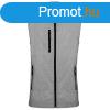Frfi 3 rteg softshell mellny, Kariban KA403, Marl Grey-4