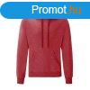 Fruit of the Loom F44 kapucnis pulver, HOODED SWEAT, Heathe