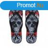 Philipp Plein Uniszex Strandpapucs BRD_90099_BLACK-MULTI