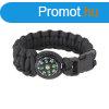 Paracord 5 az 1-ben tll karkt #Fekete
