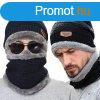 Tli Gyapj Szlll Kttt Frfi Sapka #Szrke
