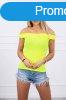 Ujj nlkli blz renesznsz stlusban modell 9096 neon srga