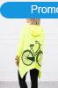 Melegt fels bicikli nyomtatssal a hton modell 9139 neon