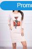 Ruha 3D-s grafikval s masnival modell 66814 pder rzsasz