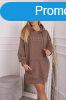 Oversize meleg szabadid fels kapucnival s Girls Tour kiva