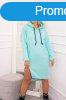 Ruha kapucnival s felvgssal modell 9168 menta zld