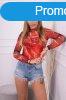 Body blz nyakkivgssal, modell 9352 piros