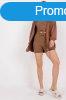 Hromrszes szett rvidnadrgbl, crop topbl s fzs pulv