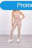 Crop-top trningruha szett pnttal, modell 9355 bzs