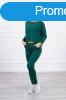 Szabadid szett oversize blzzal modell 9091 stt zld