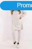 2 rszes leggings s hossz pulver szett 85331 vilgosszrk