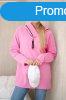 Oversize tunika cipzrral s kapucnival modell 0160 lnk r