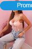 Csipke body pntokkal, modell 10542 pderrzsaszn