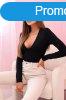 Hossz ujj, mly kivgs body blz, 13613-as modell, feket