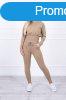 Szabadid szett kapucnival s szles vvel modell 9323 camel
