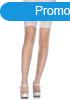  Fence Net Stocking - WHITE - O/S - HOSIERY 