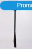 28" Kid Leather 9 Tails Flogger Black 
