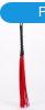  Calf Leather Handle Saddle Leather Tails Red 