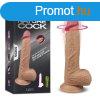  Dual layered Silicone Rotating Nature Cock Liam Flesh 