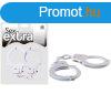  SEX EXTRA - METAL CUFFS WHITE 