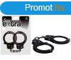  SEX EXTRA - METAL CUFFS BLACK 