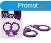  SEX EXTRA - METAL CUFFS PURPLE 