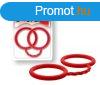  SEX EXTRA - SILICONE CUFFS RED 
