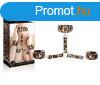  LEOPARD FRENZY COLLAR WITH HAND CUFFS 