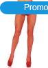  Crotchless backseam tights O/S - red 