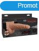  7" Squirting Hollow Strap-on Light/Black 