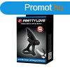  Pretty Love Vibration Cockring Black 