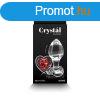  Crystal - Desires - Red Heart - Medium 