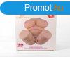  Double Hole 3D Masturbator V 
