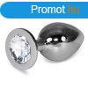  Rosebud Classic Metal Plug L Clear 