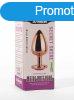  X-MEN Secret Shine Metal Butt Plug Rose Gold Heart L 