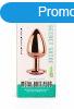  X-MEN Secret Shade Metal Butt Plug Rose L 