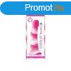  Colours - Pleasures - Yum Yum  6" Dildo - Pink 
