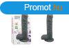  Charmly Realistic Dildo Black 