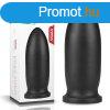  9" King Sized Anal Bomber Black 