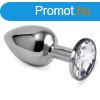  Rosebud Classic Metal Plug S Clear 
