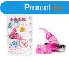  Cock Ring With Bullet Vibrator Pink 1 
