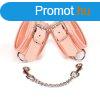  Pink Organosilicon Ankle Cuffs 