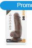  Dr. Skin Mr. Smith 7 inch Dildo Chocolate 