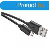 EMOS USB KBEL 2.0 A dug - micro B dug 0,2m, Quick Charge 
