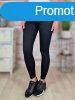 Alakforml, fekete farmer leggings S-XL-ig